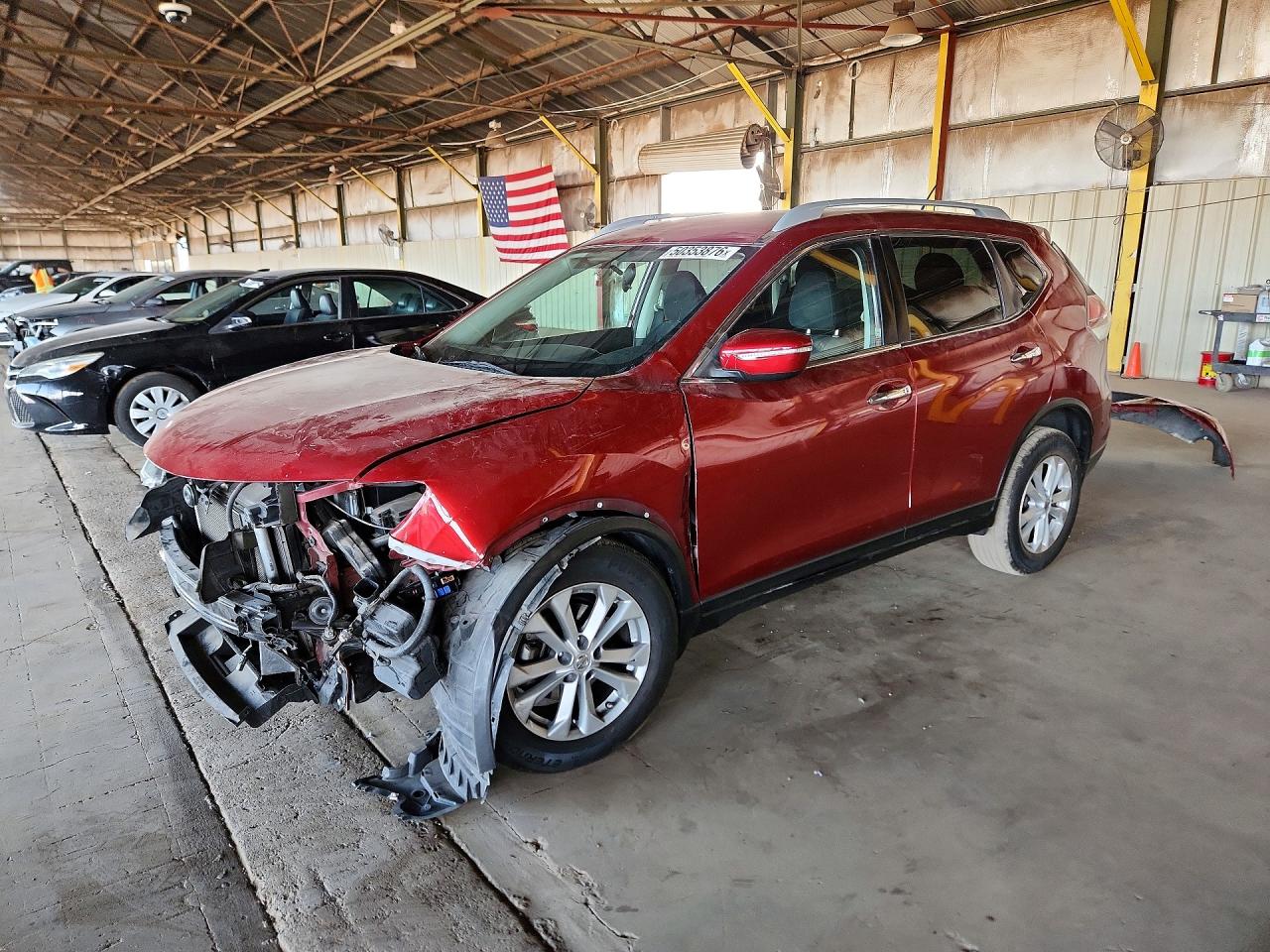 2014 NISSAN ROGUE