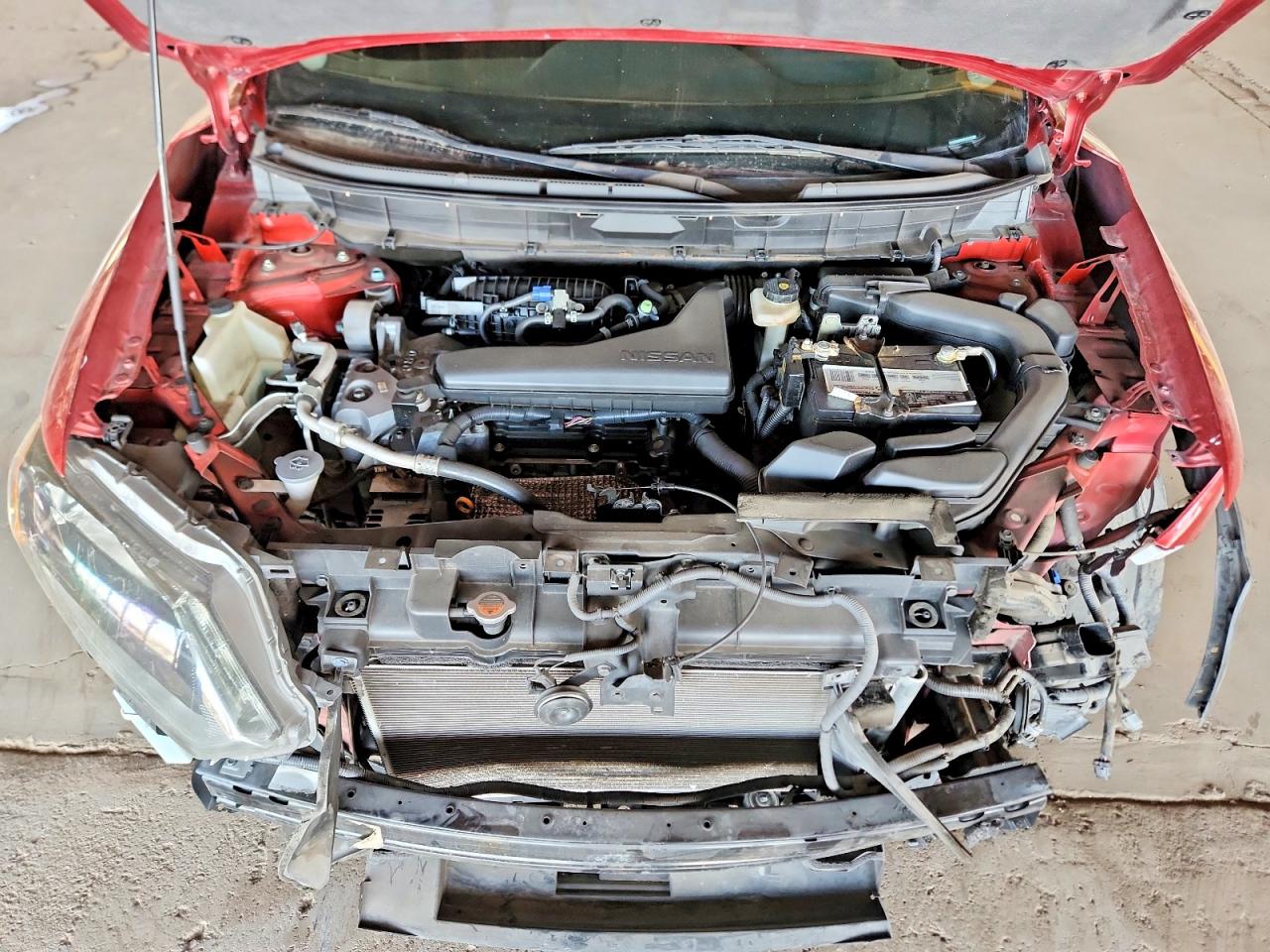 2014 NISSAN ROGUE SV photo 23