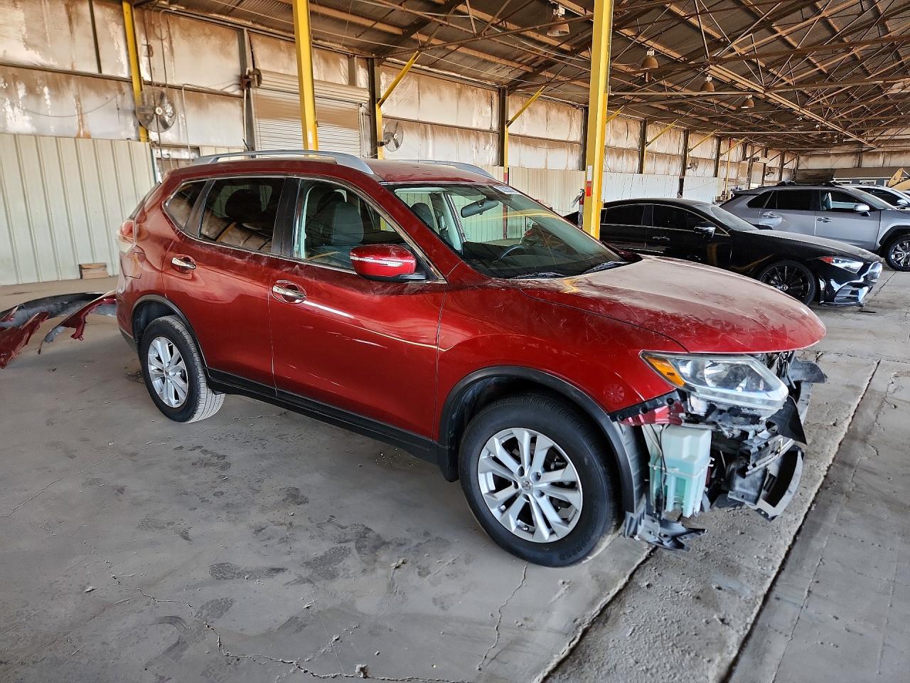 2014 NISSAN ROGUE SV photo 7