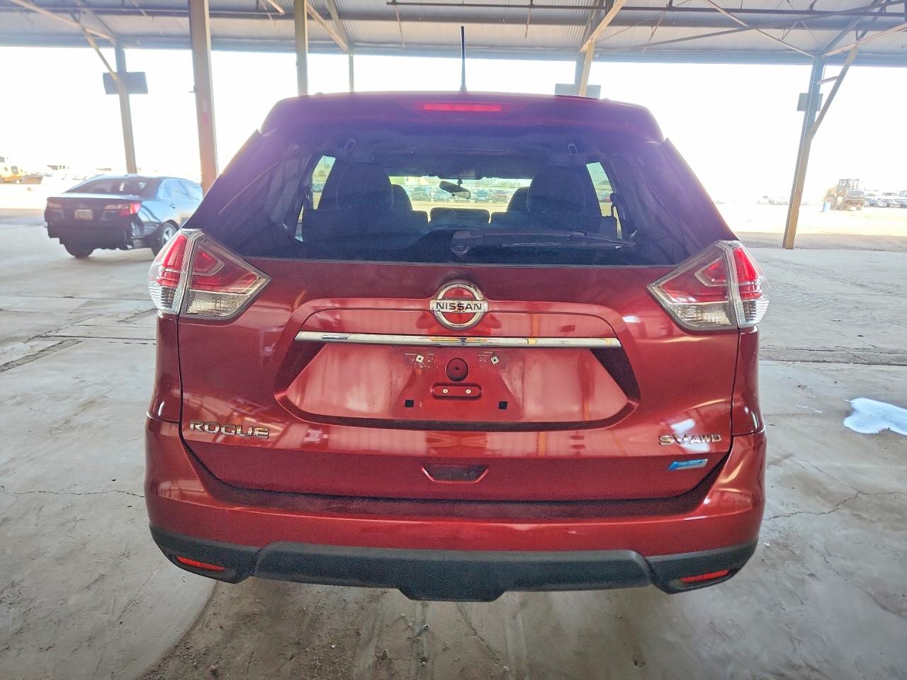 2014 NISSAN ROGUE SV photo 11