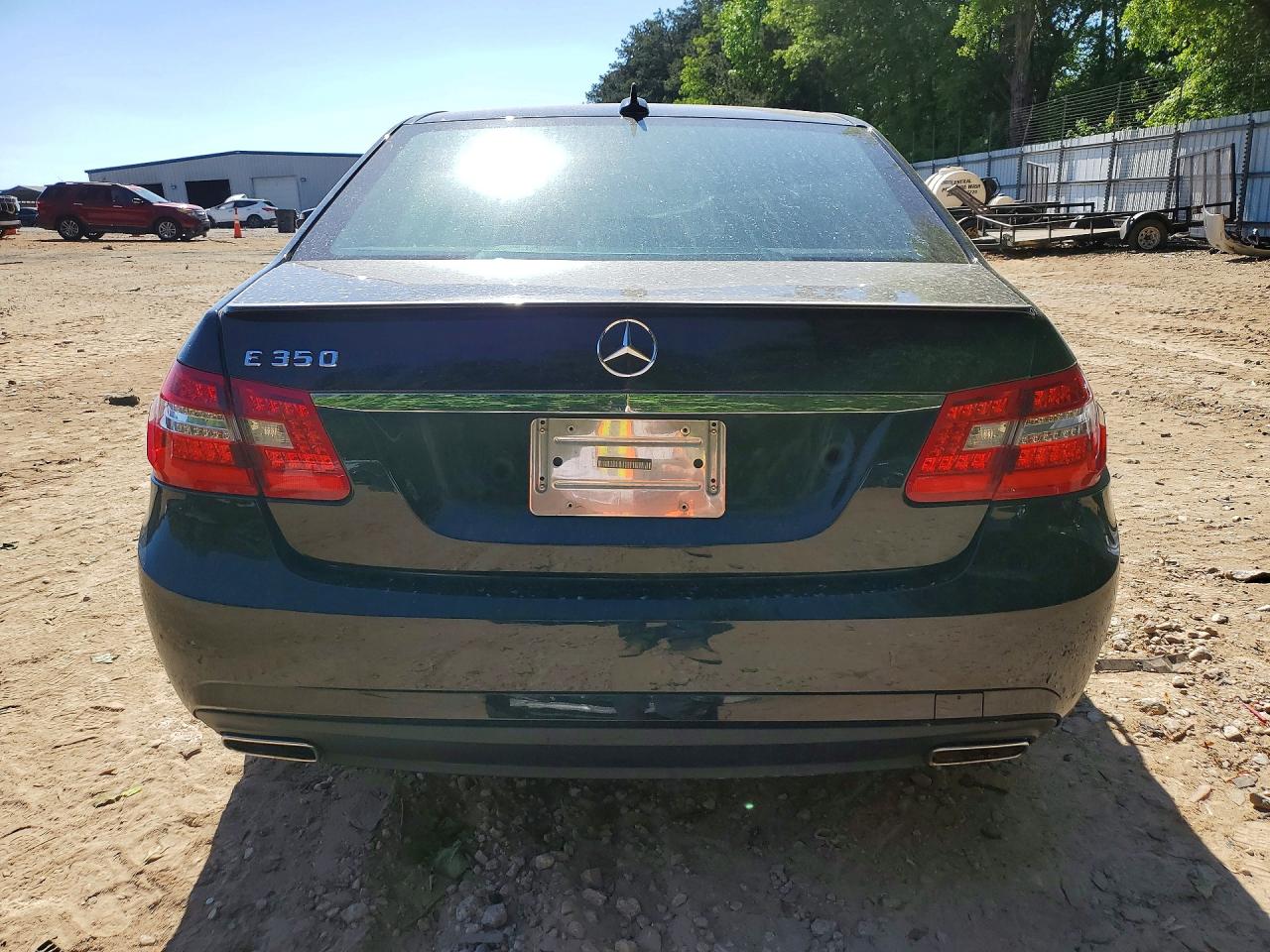 2011 MERCEDES-BENZ E 350 photo 11