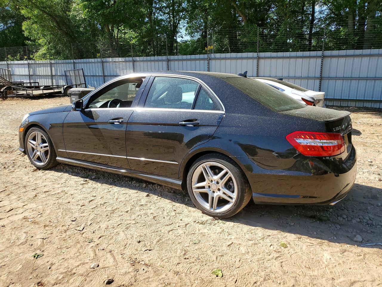 2011 MERCEDES-BENZ E 350 photo 3