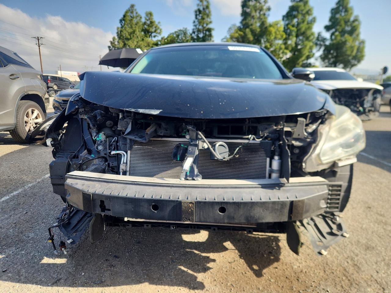 2015 NISSAN ALTIMA 2.5 SL photo 9