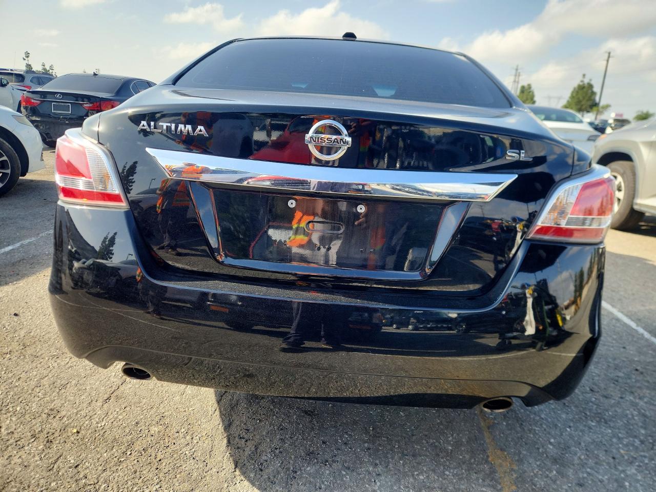 2015 NISSAN ALTIMA 2.5 SL photo 11