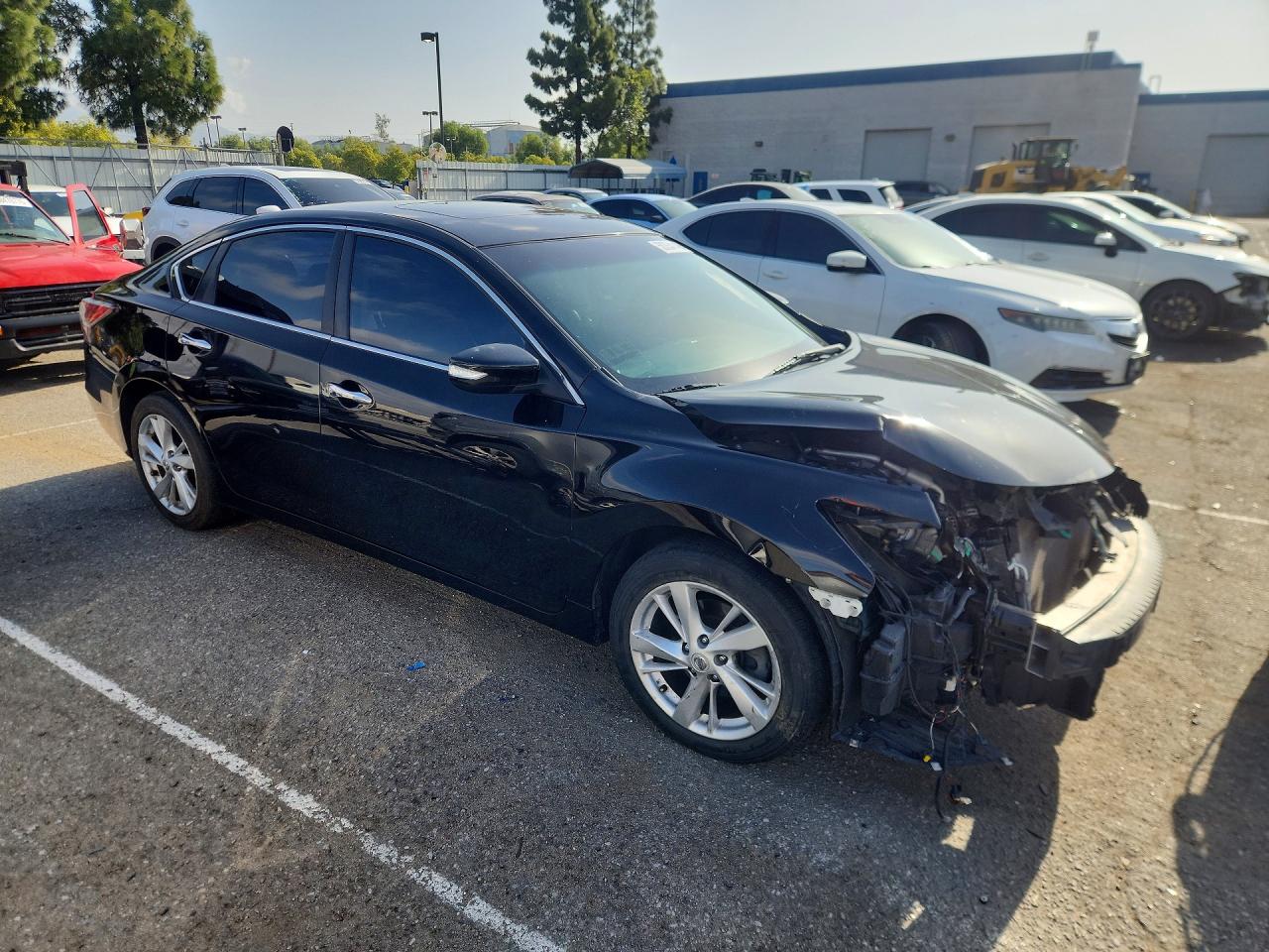 2015 NISSAN ALTIMA 2.5 SL photo 7