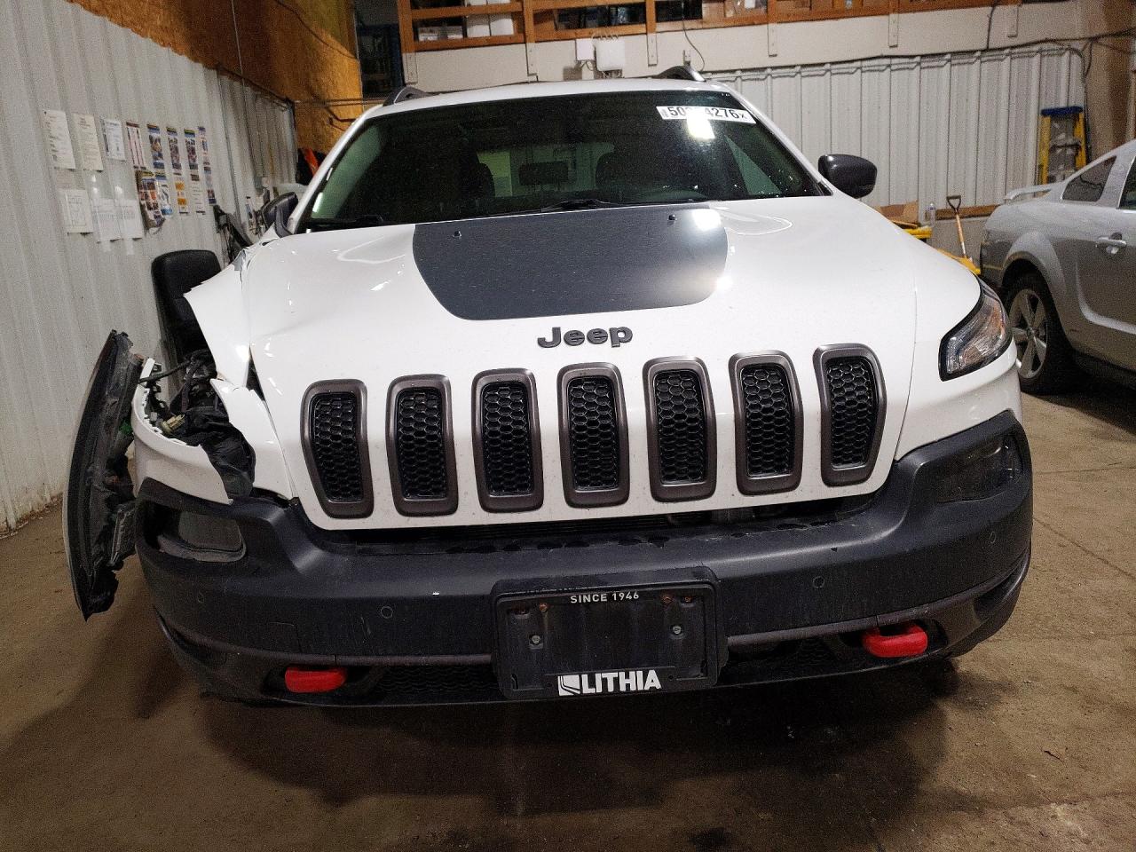 2017 JEEP CHEROKEE TRAILHAWK photo 13