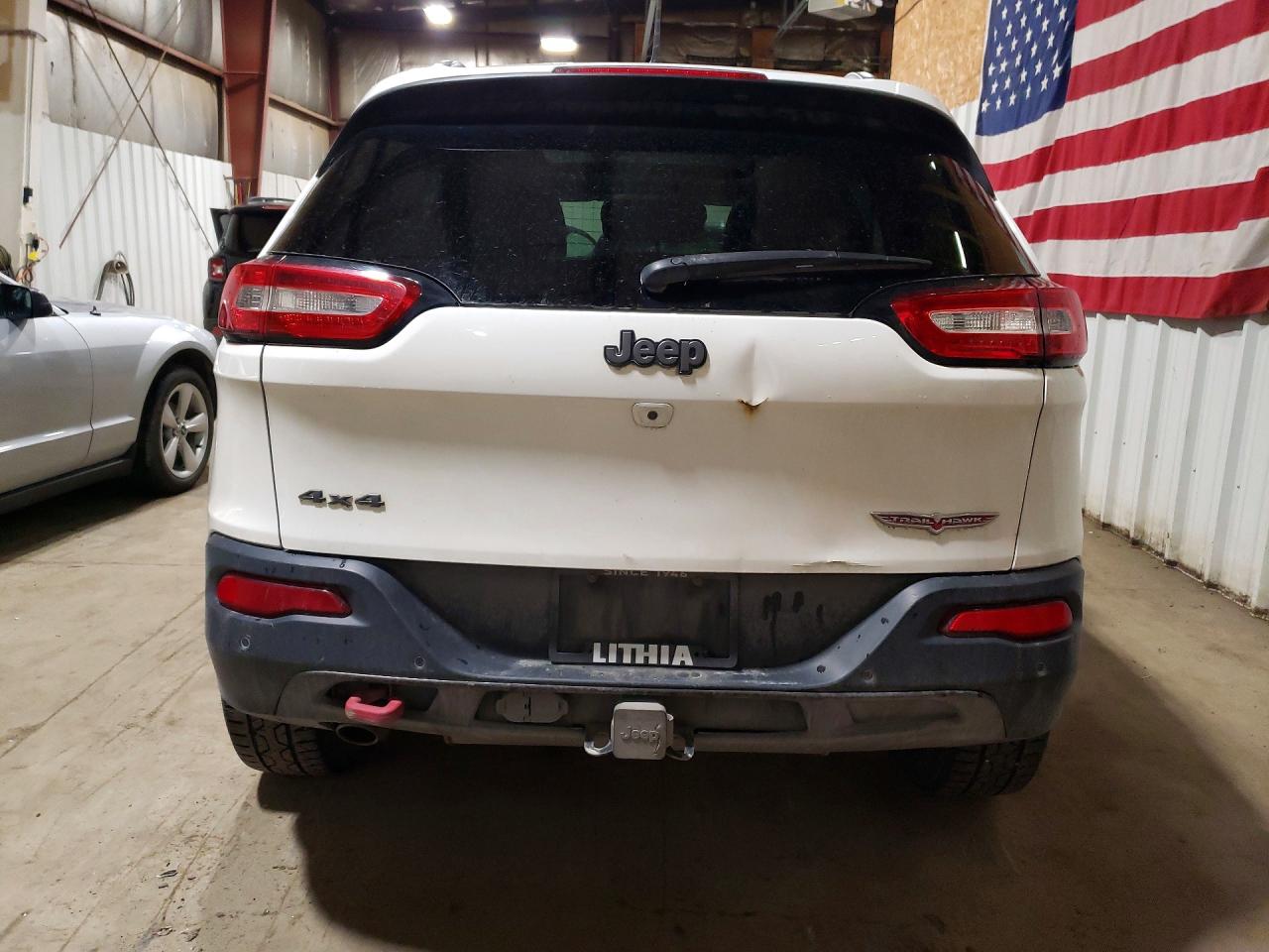 2017 JEEP CHEROKEE TRAILHAWK photo 16