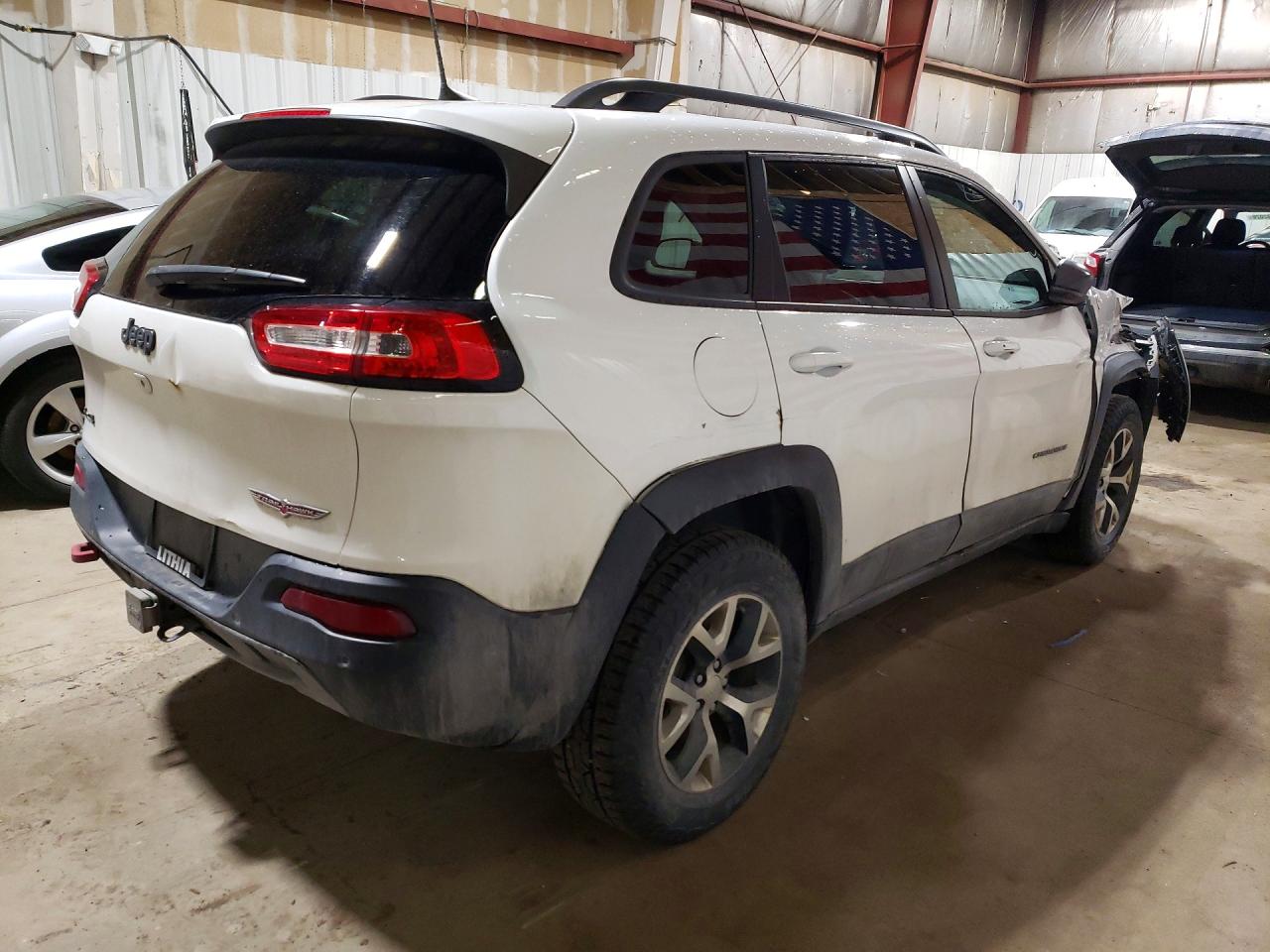2017 JEEP CHEROKEE TRAILHAWK photo 7