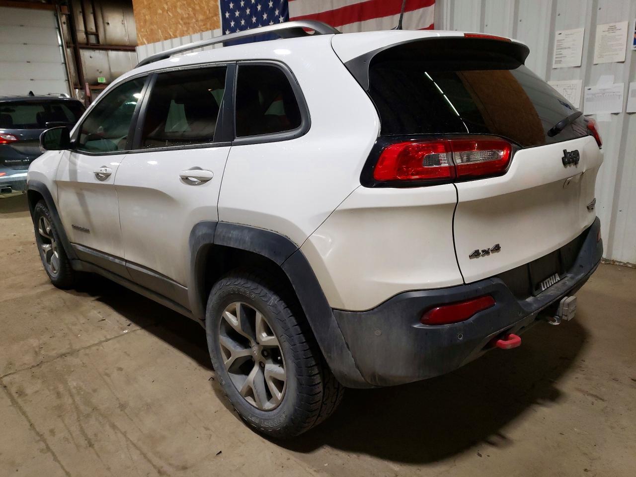 2017 JEEP CHEROKEE TRAILHAWK photo 4