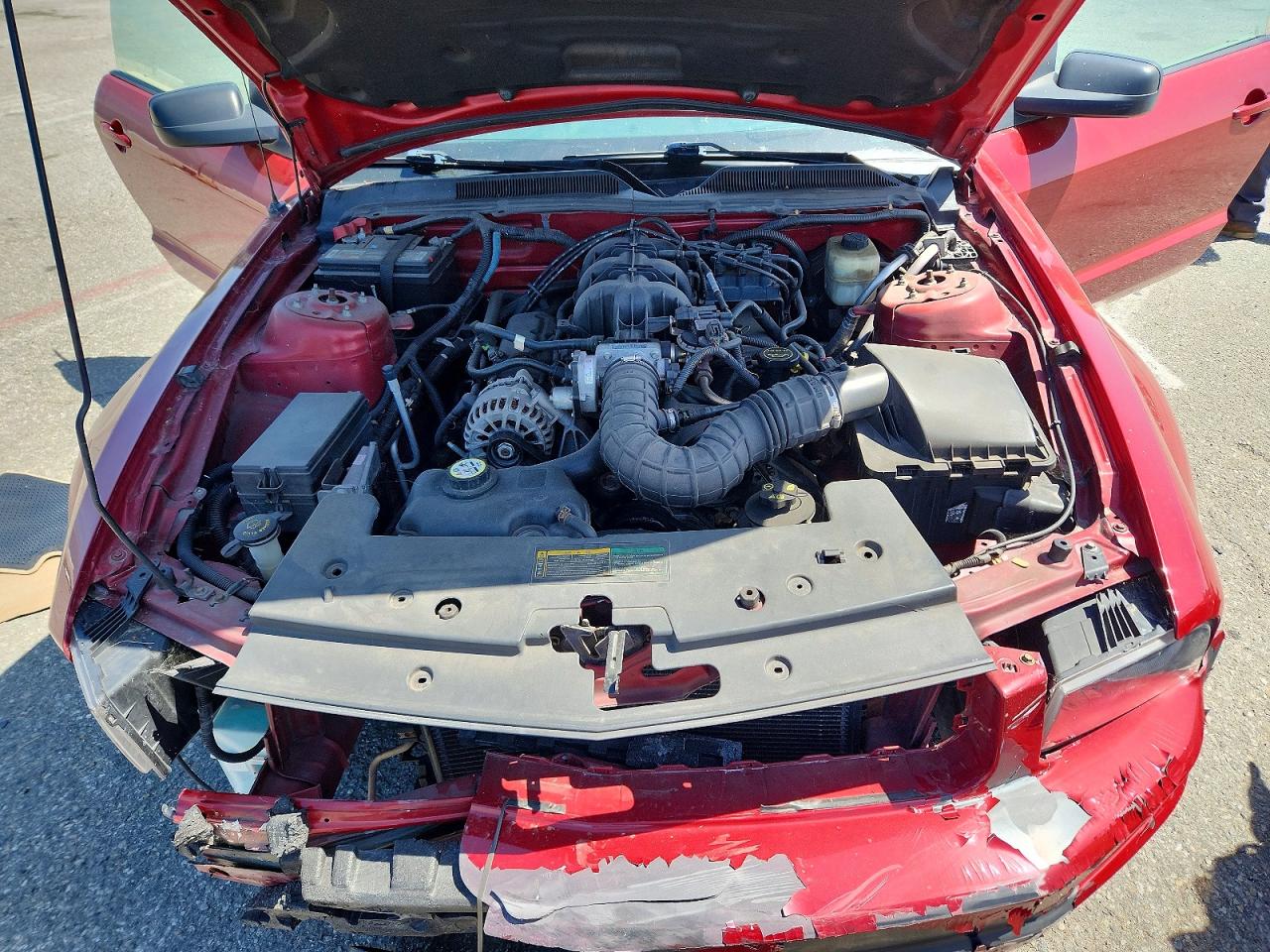 2008 FORD MUSTANG photo 31
