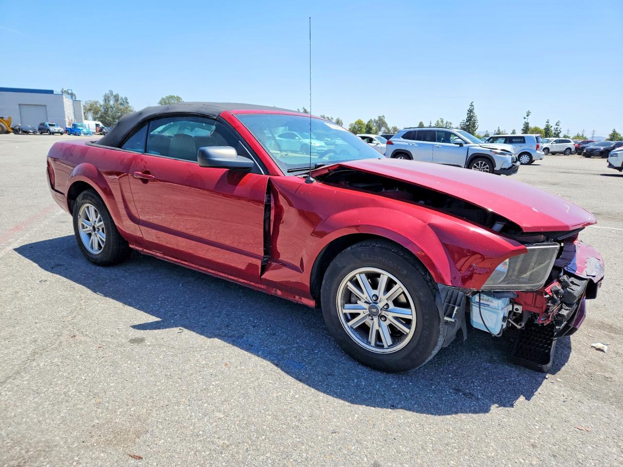 2008 FORD MUSTANG photo 10