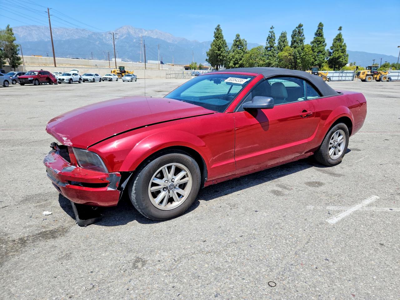 2008 FORD MUSTANG