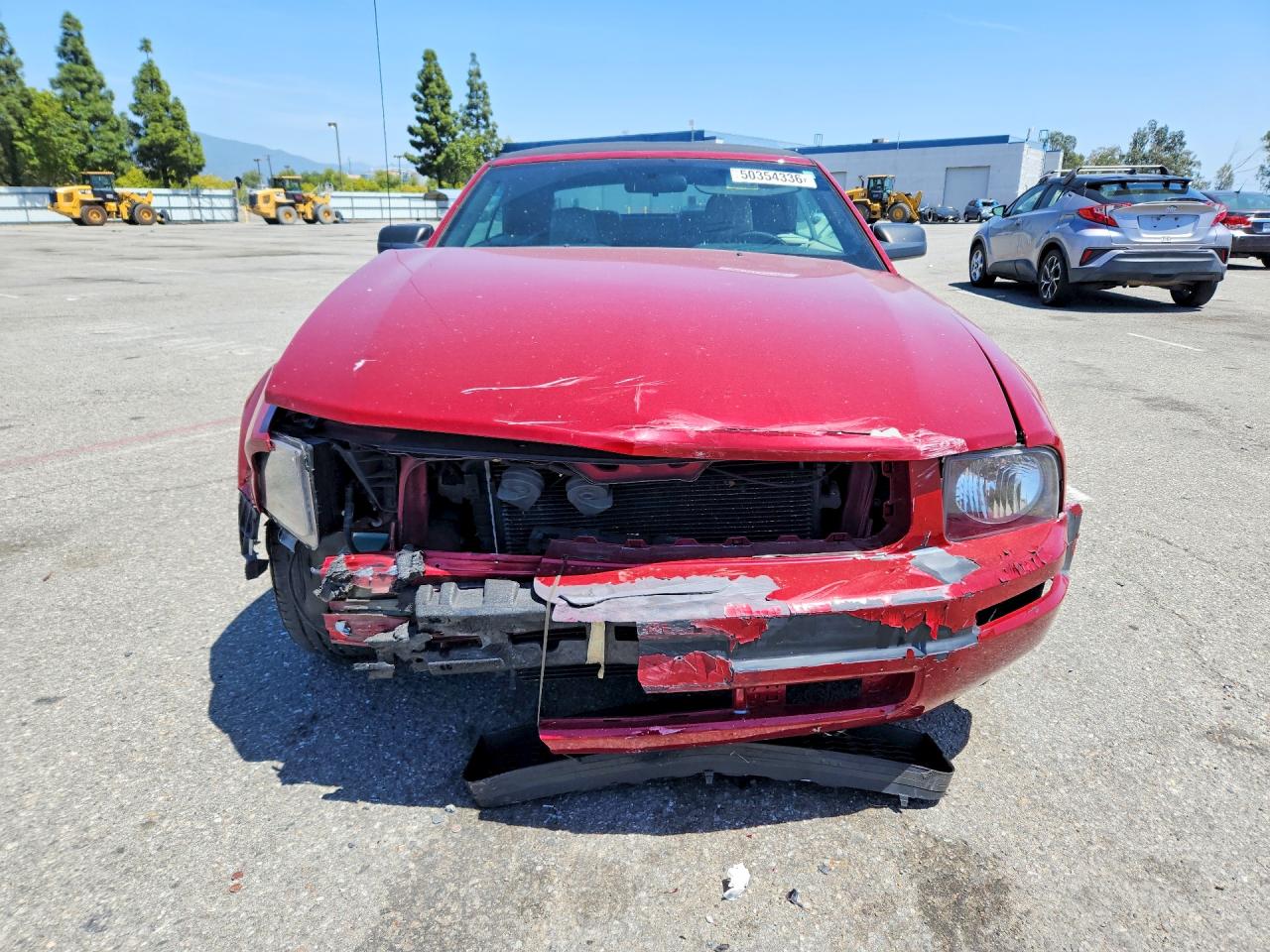 2008 FORD MUSTANG photo 13