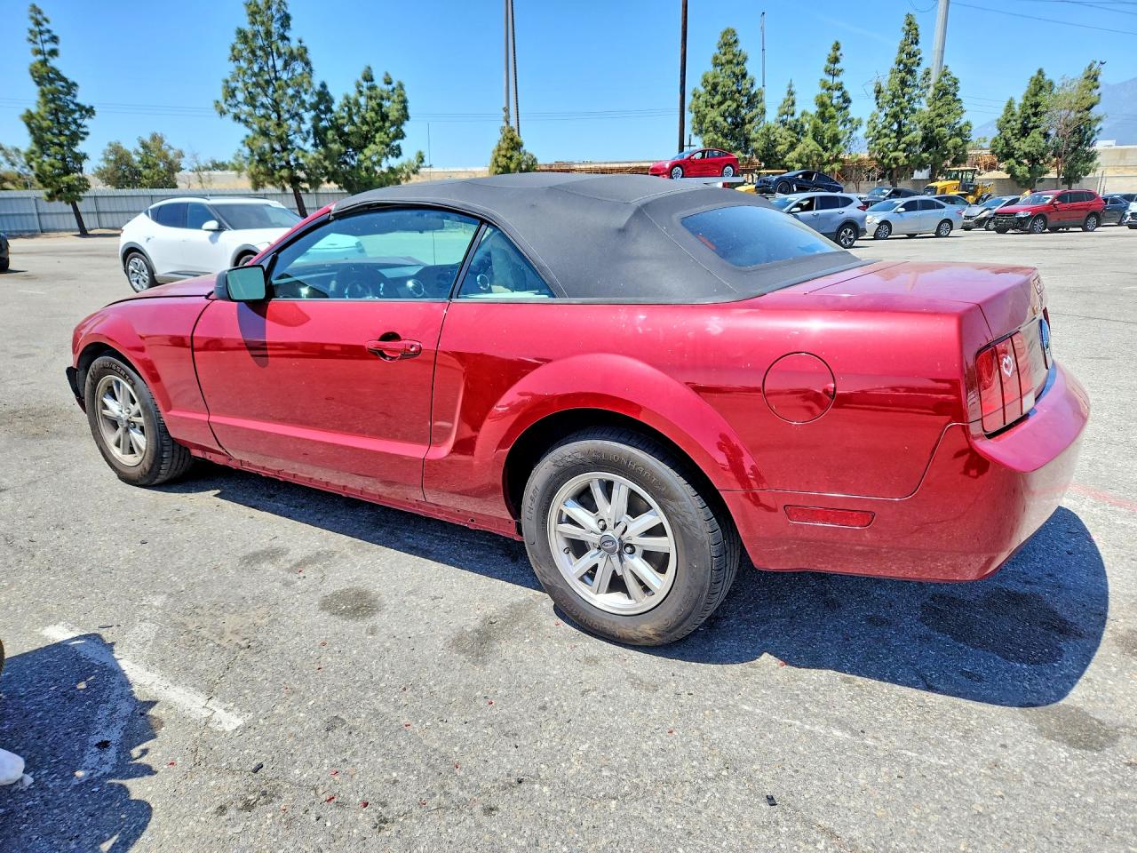 2008 FORD MUSTANG photo 4