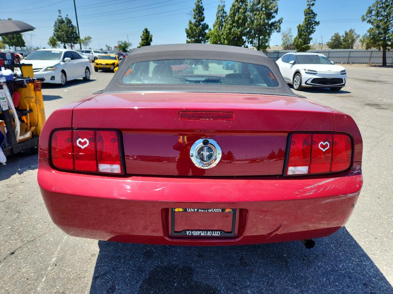 2008 FORD MUSTANG photo 16