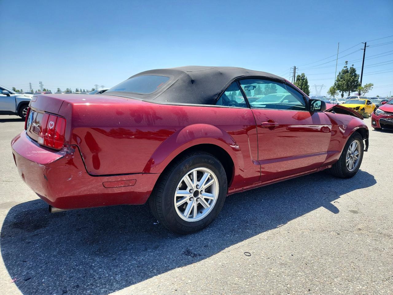 2008 FORD MUSTANG photo 7