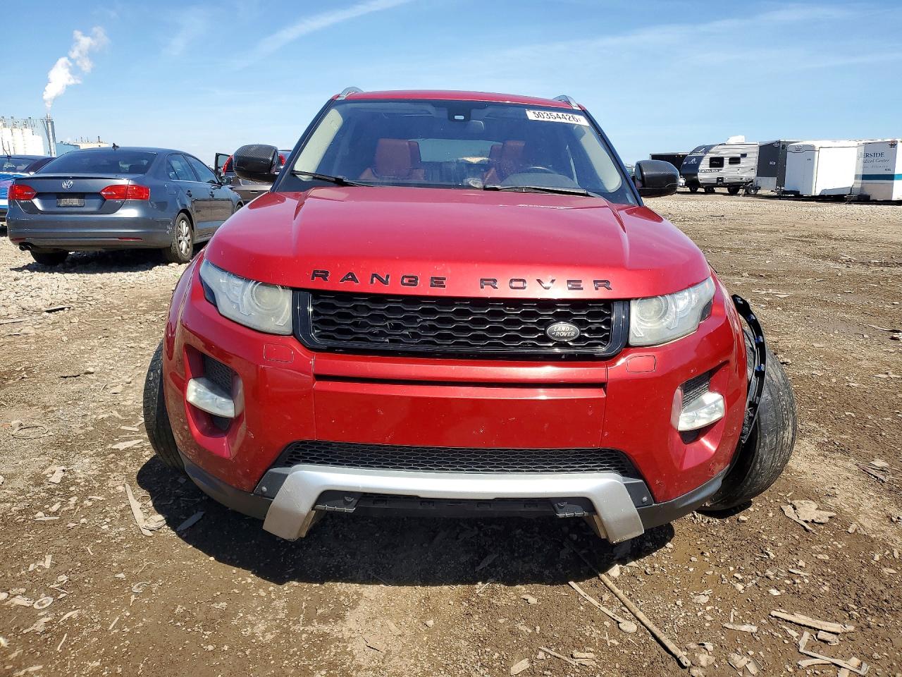 2013 LAND ROVER RANGE ROVER EVOQUE DYNAMIC PREMIUM photo 9