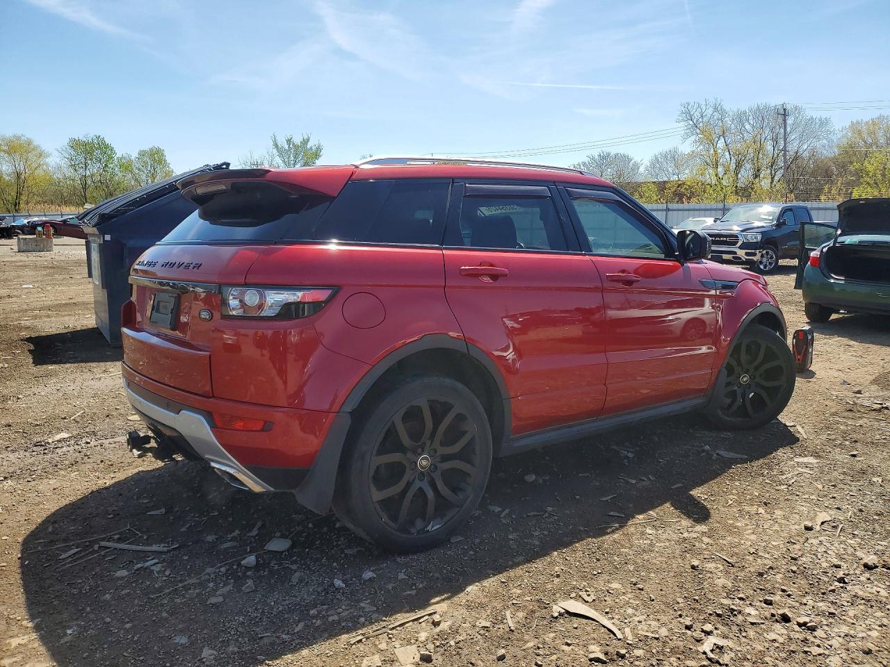2013 LAND ROVER RANGE ROVER EVOQUE DYNAMIC PREMIUM photo 5