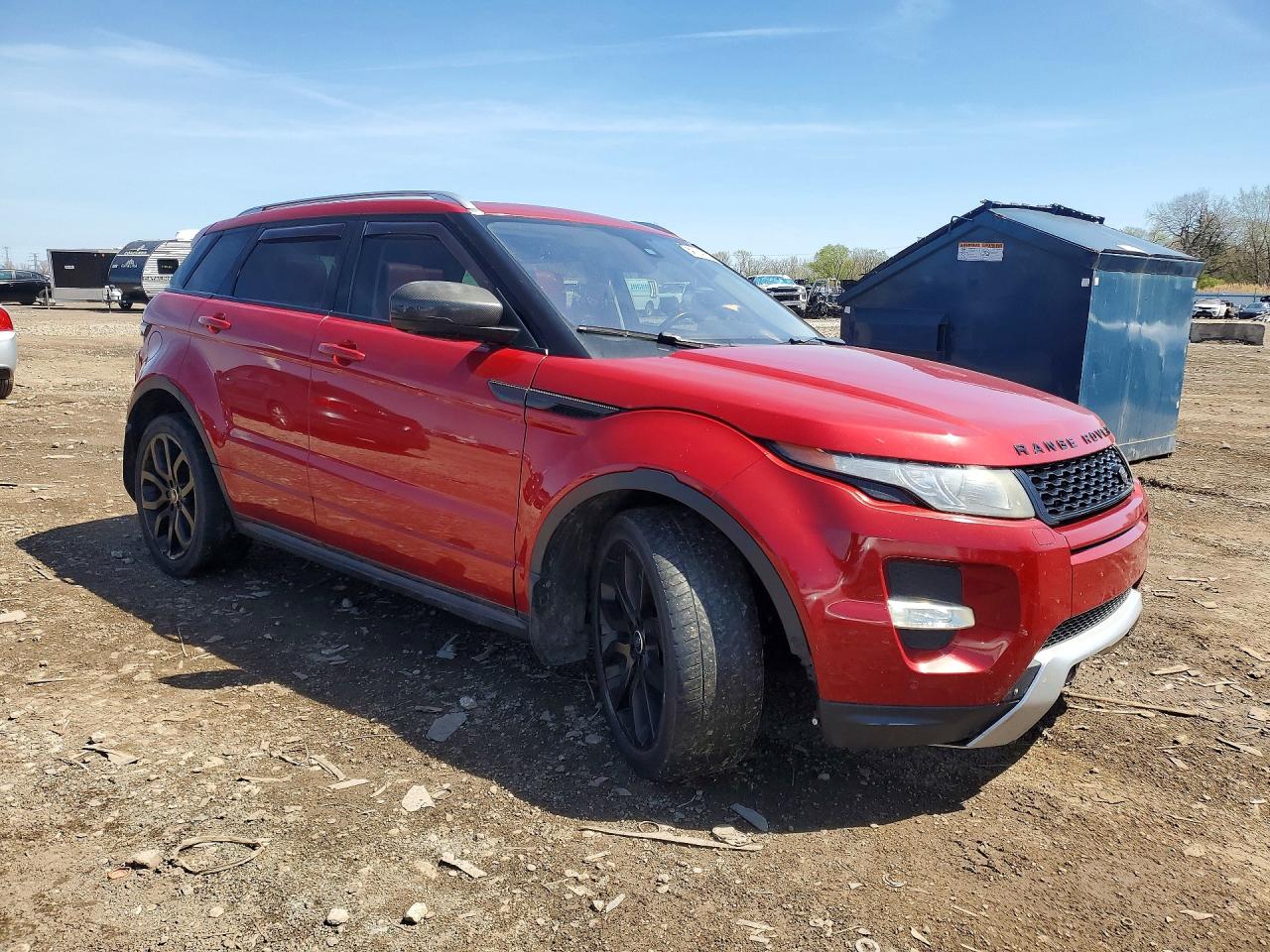 2013 LAND ROVER RANGE ROVER EVOQUE DYNAMIC PREMIUM photo 7