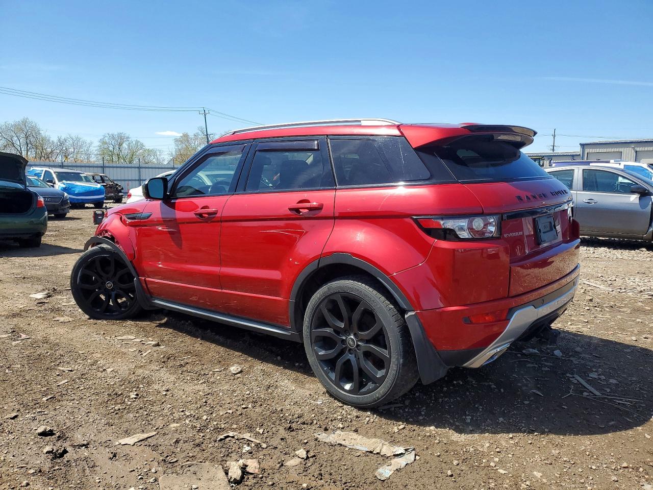 2013 LAND ROVER RANGE ROVER EVOQUE DYNAMIC PREMIUM photo 3