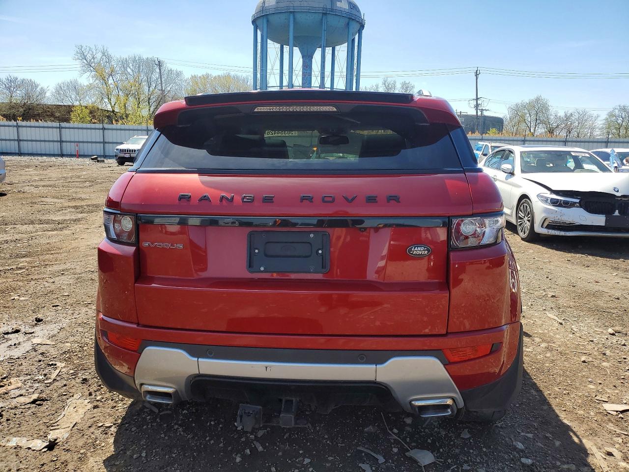 2013 LAND ROVER RANGE ROVER EVOQUE DYNAMIC PREMIUM photo 11
