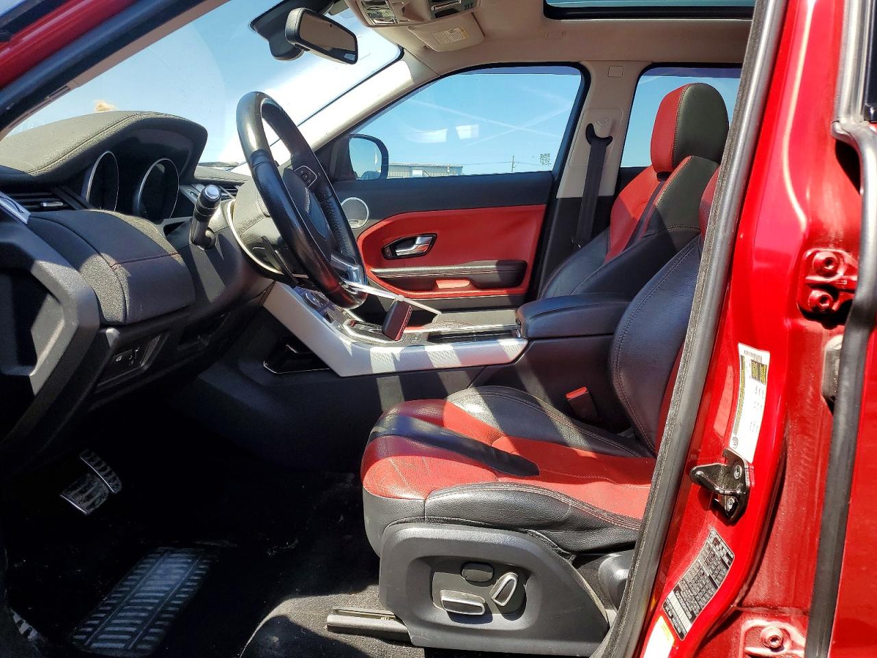 2013 LAND ROVER RANGE ROVER EVOQUE DYNAMIC PREMIUM photo 13