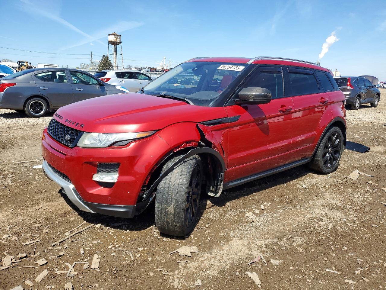 2013 LAND ROVER RANGE ROVER EVOQUE