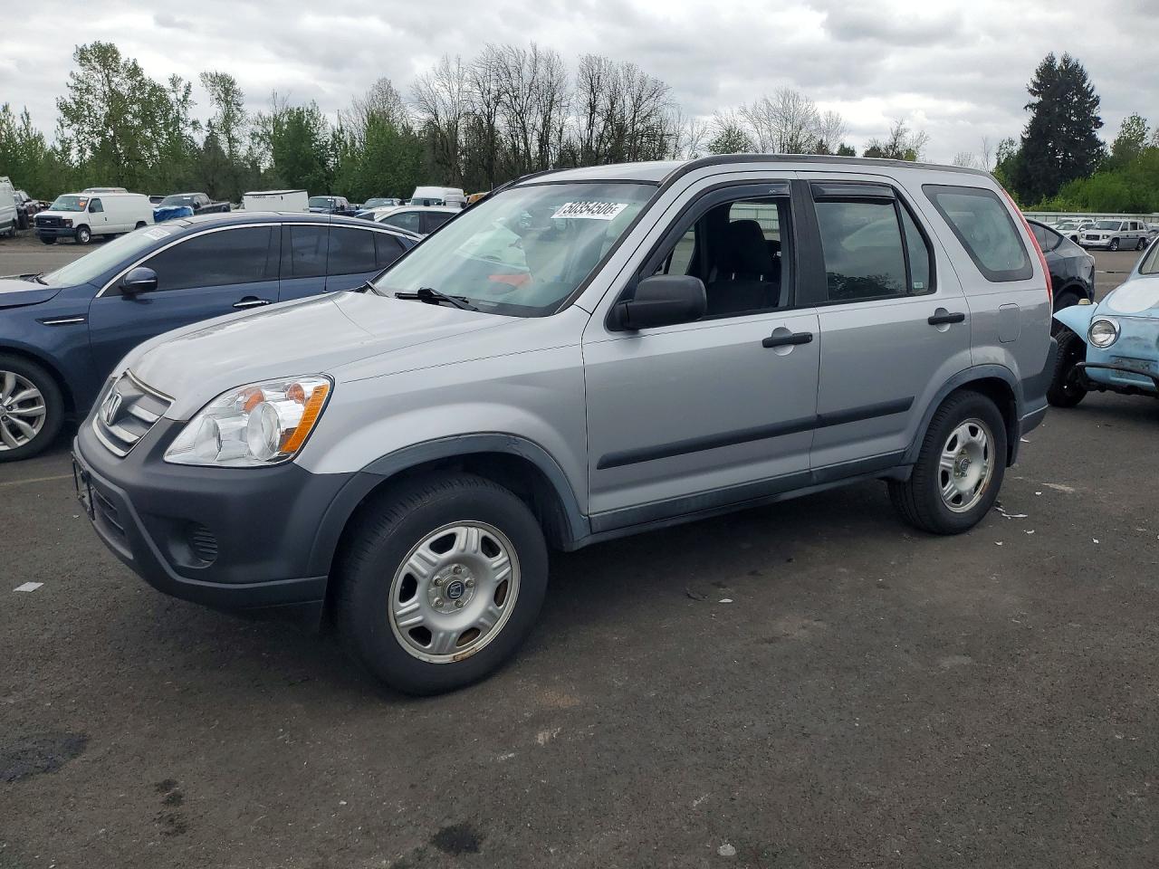 2005 HONDA CR-V