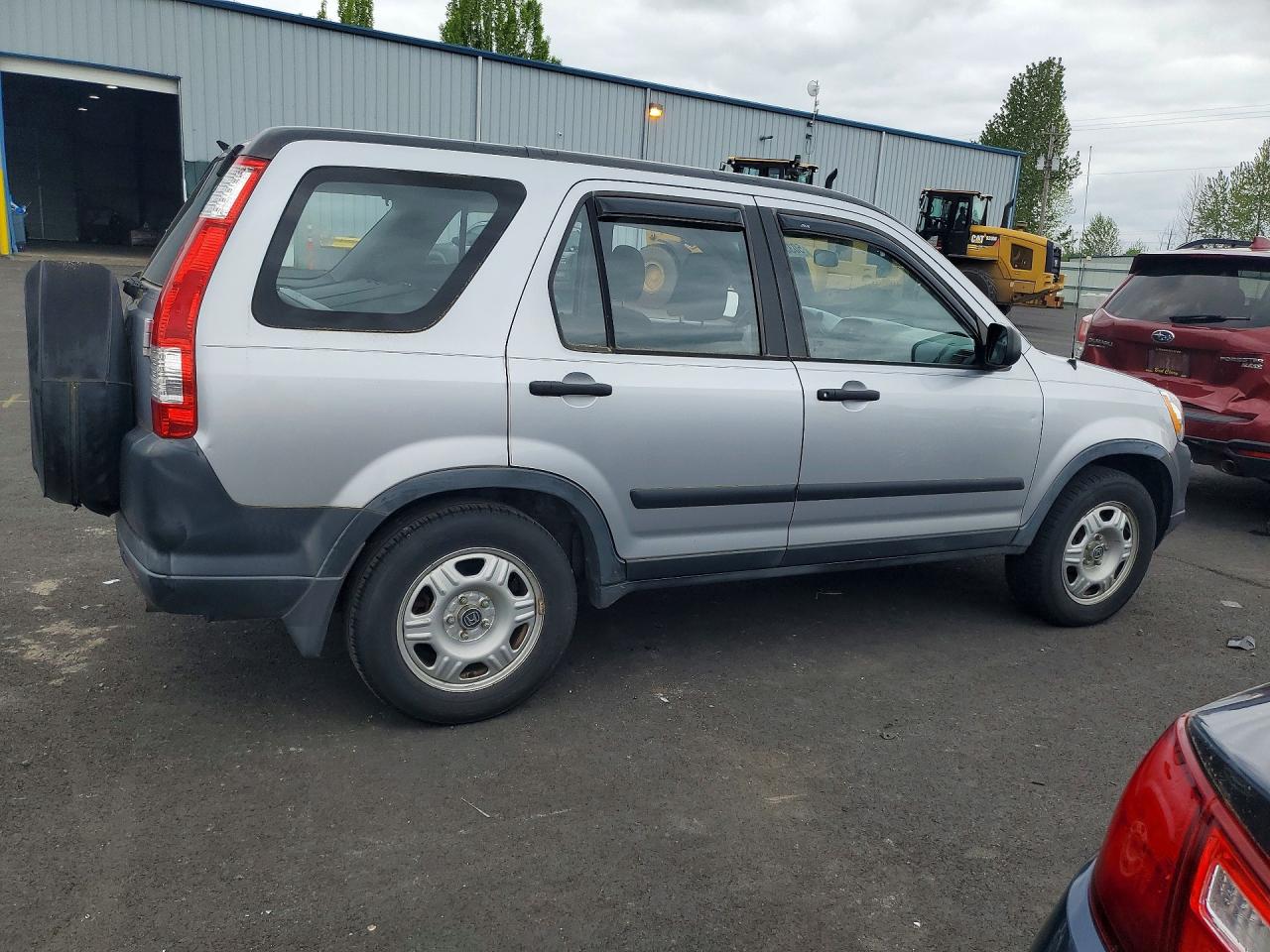 2005 HONDA CR-V LX photo 5