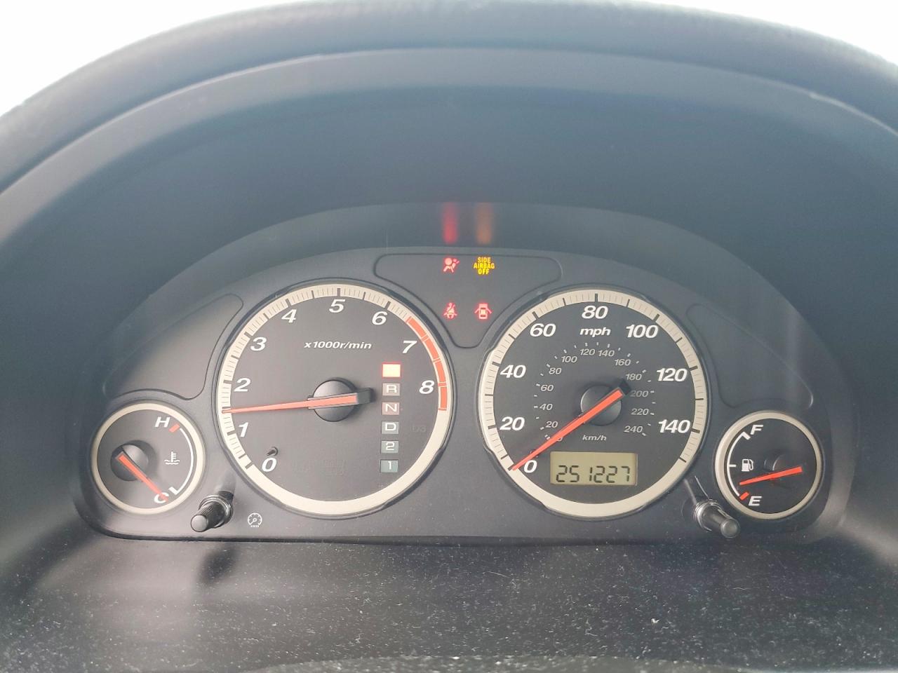 2005 HONDA CR-V LX photo 17
