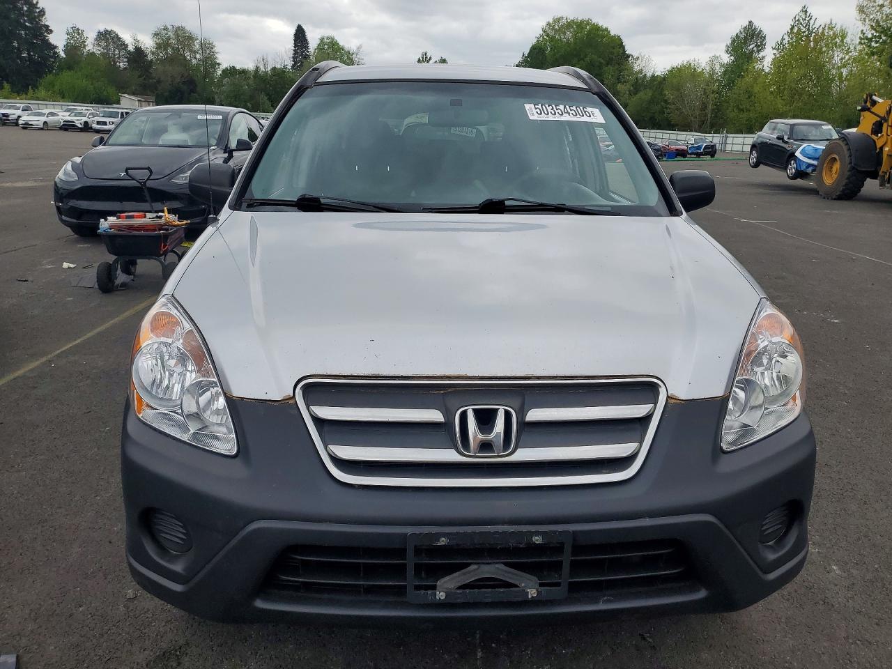 2005 HONDA CR-V LX photo 9