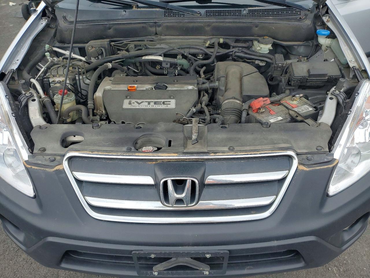 2005 HONDA CR-V LX photo 21