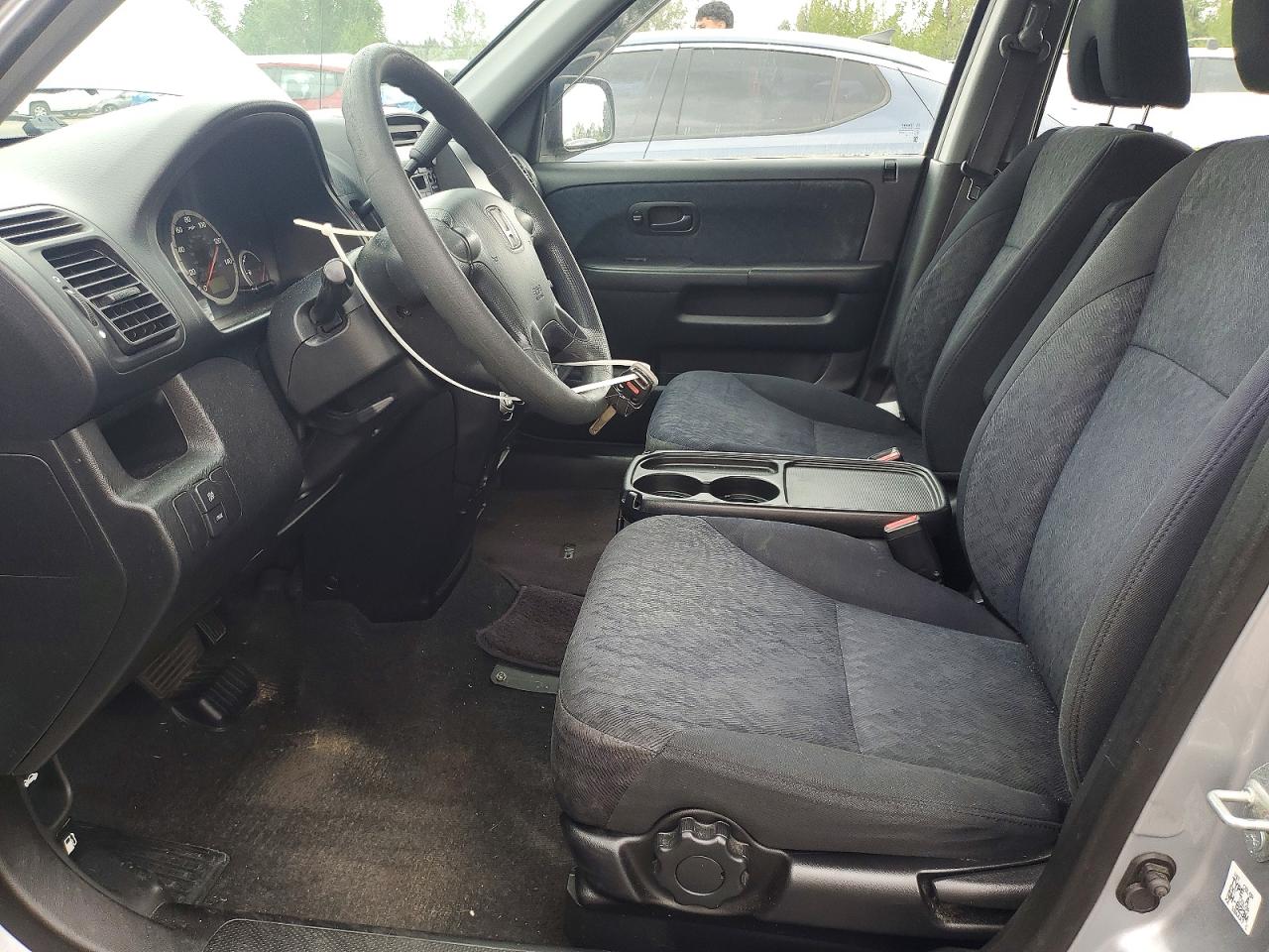 2005 HONDA CR-V LX photo 13