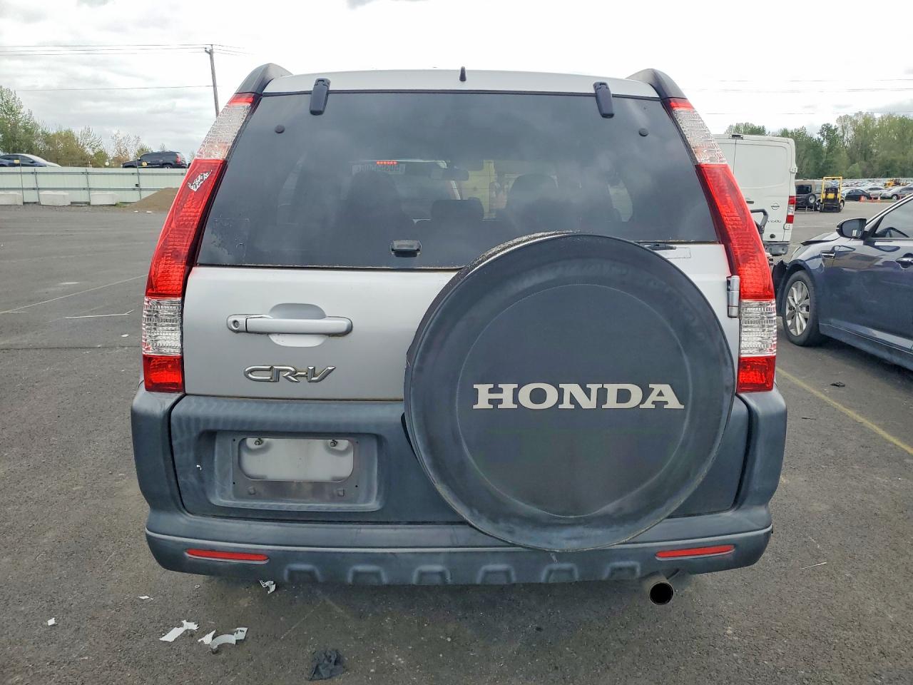 2005 HONDA CR-V LX photo 11