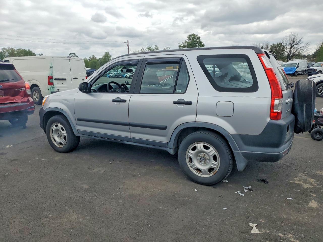 2005 HONDA CR-V LX photo 3