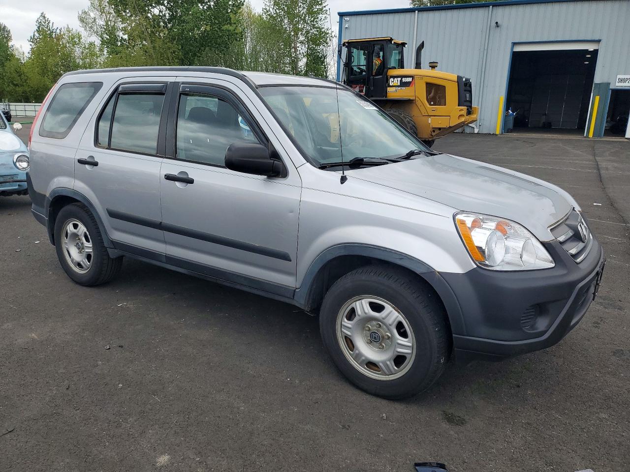 2005 HONDA CR-V LX photo 7