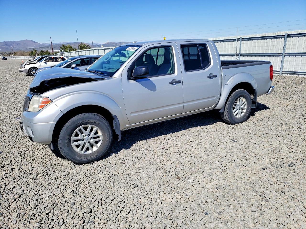 2018 NISSAN FRONTIER