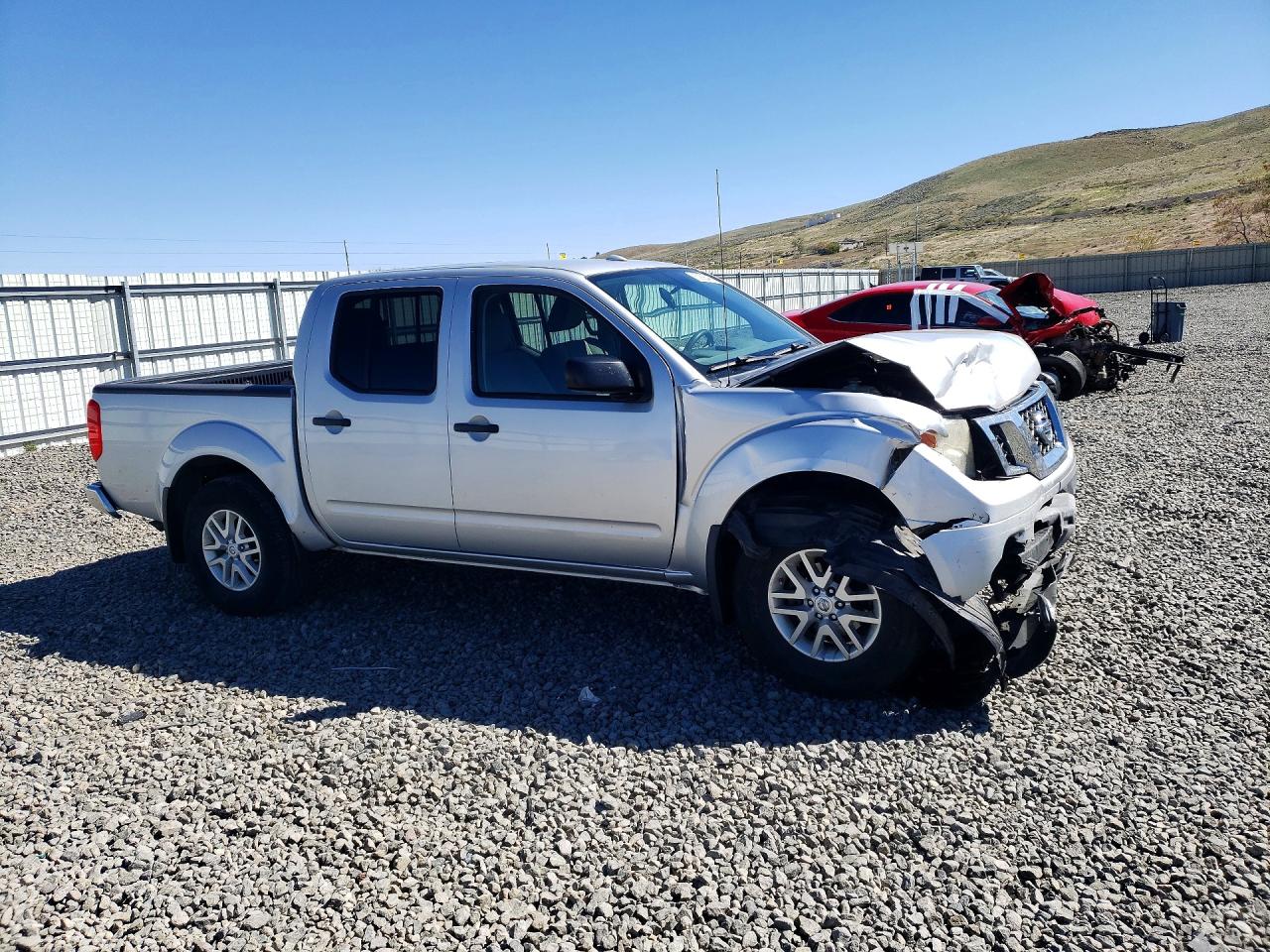 2018 NISSAN FRONTIER SV photo 7