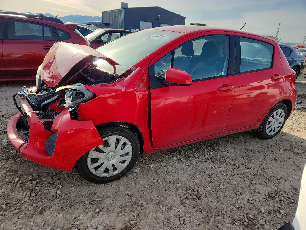 2015 TOYOTA YARIS