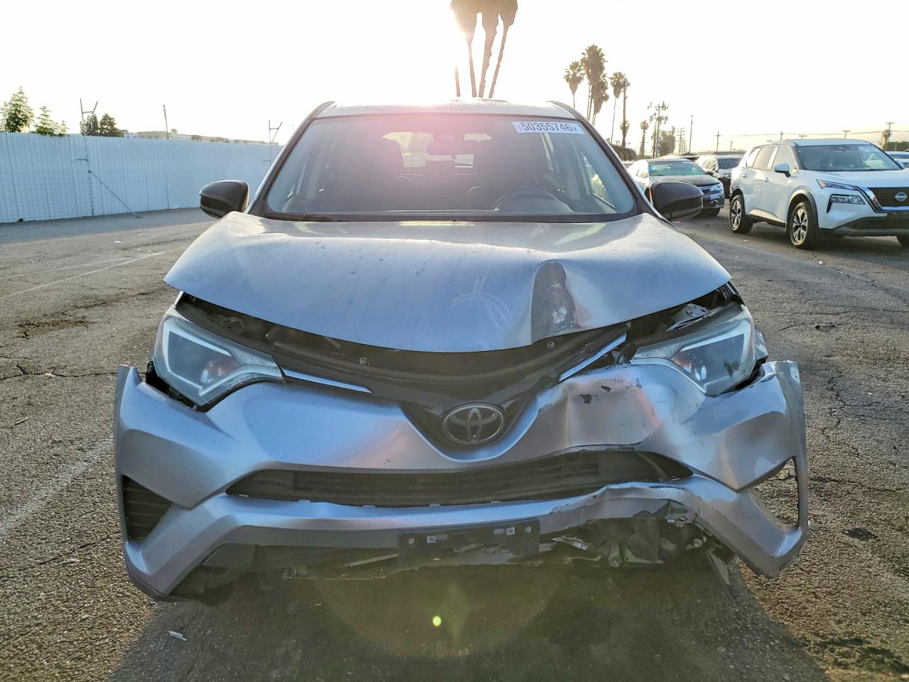 2018 TOYOTA RAV4 LE photo 9