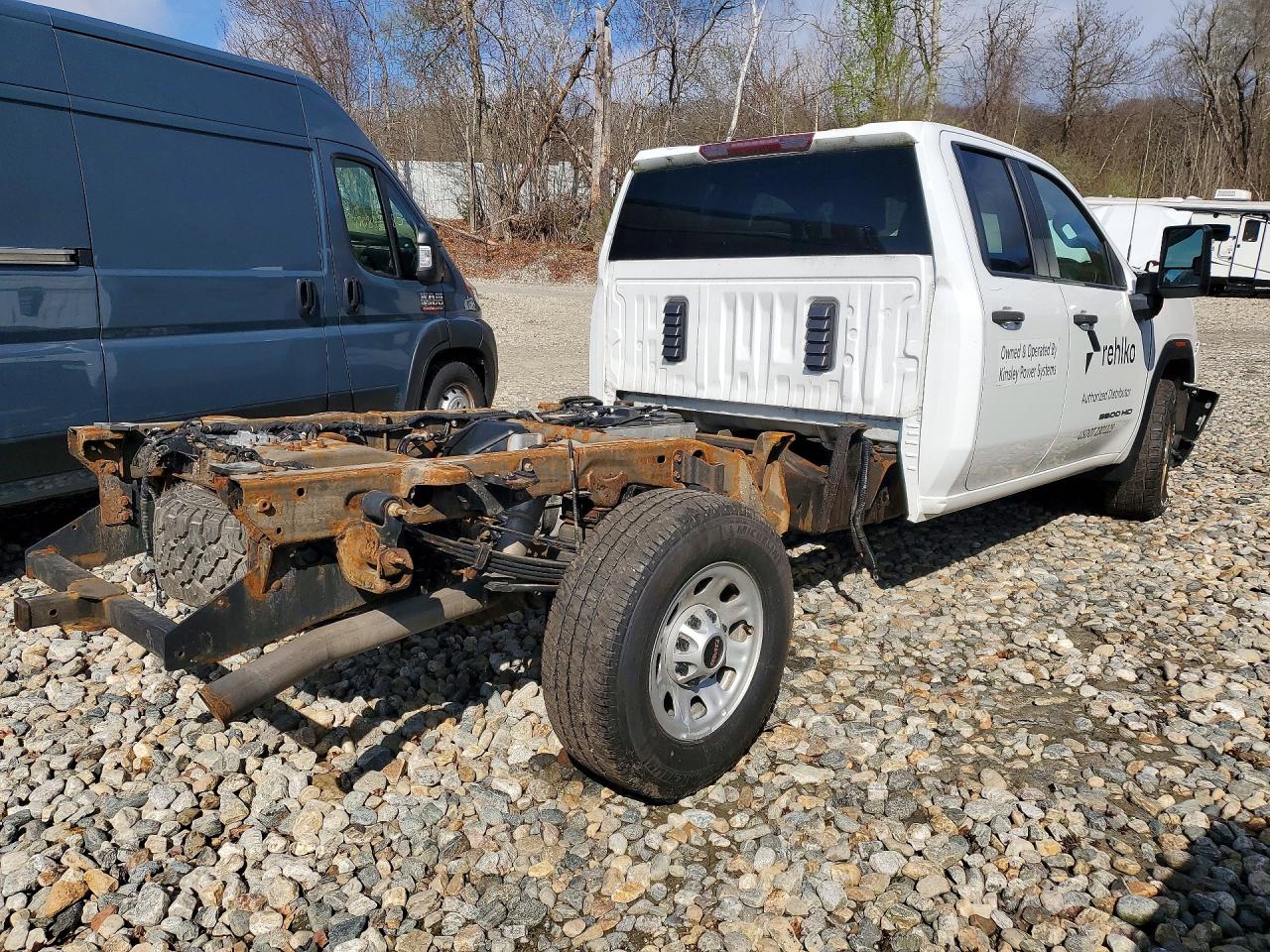 2021 GMC SIERRA K3500 photo 5