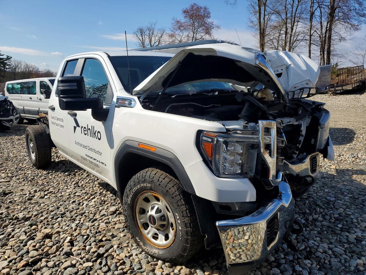 2021 GMC SIERRA K3500 photo 7