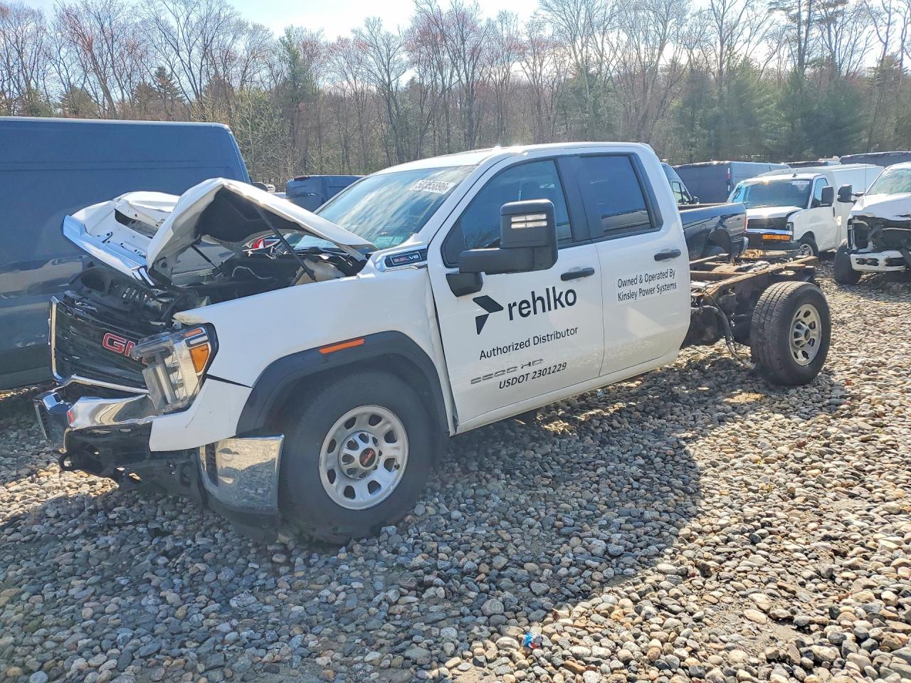 2021 GMC SIERRA