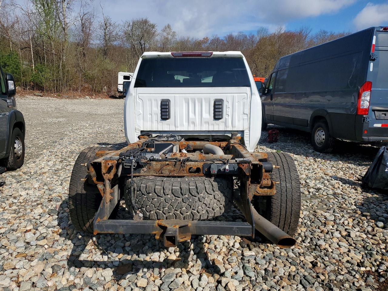 2021 GMC SIERRA K3500 photo 11