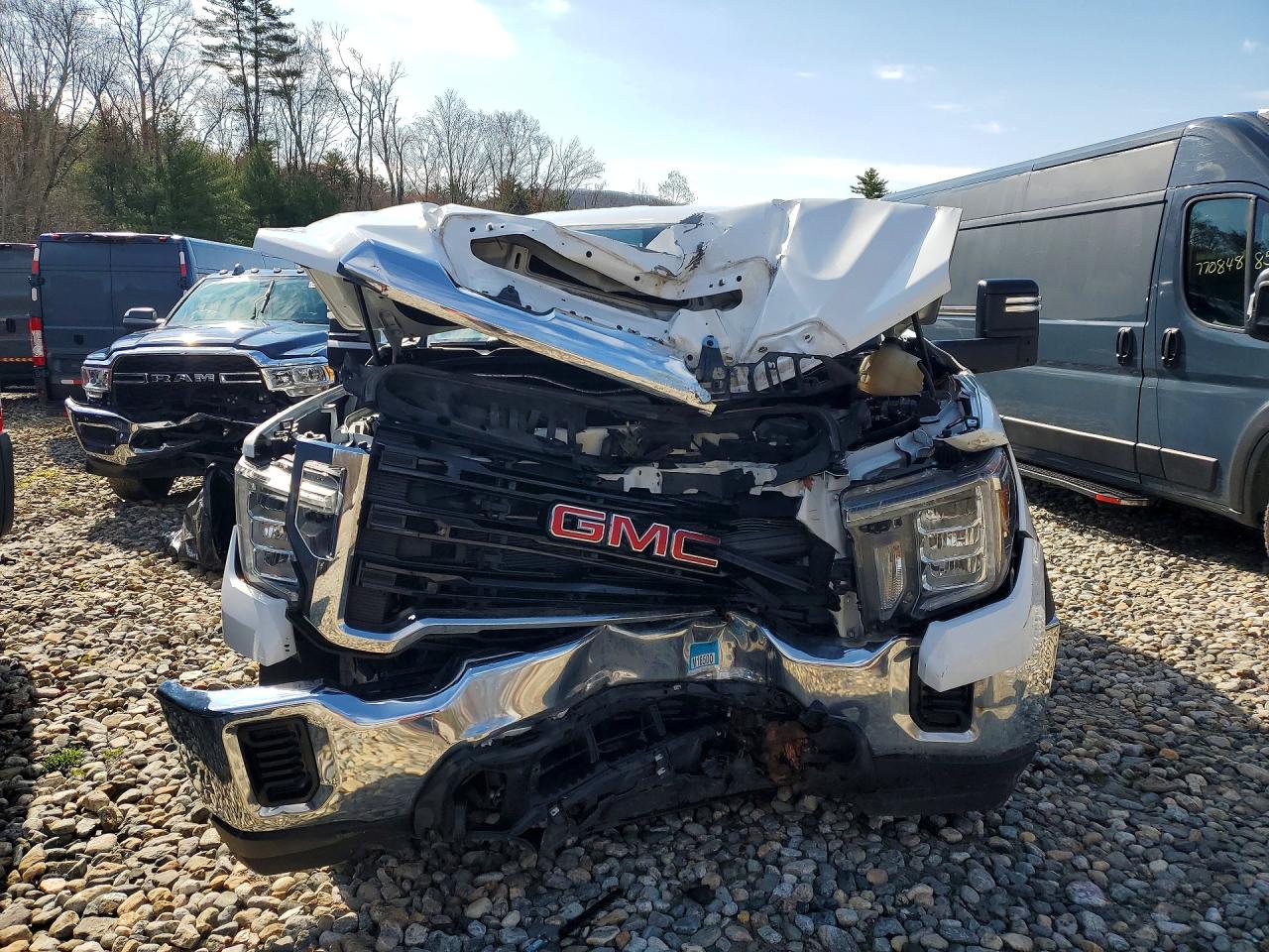 2021 GMC SIERRA K3500 photo 9