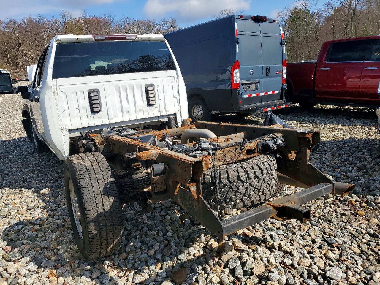 2021 GMC SIERRA K3500 photo 3
