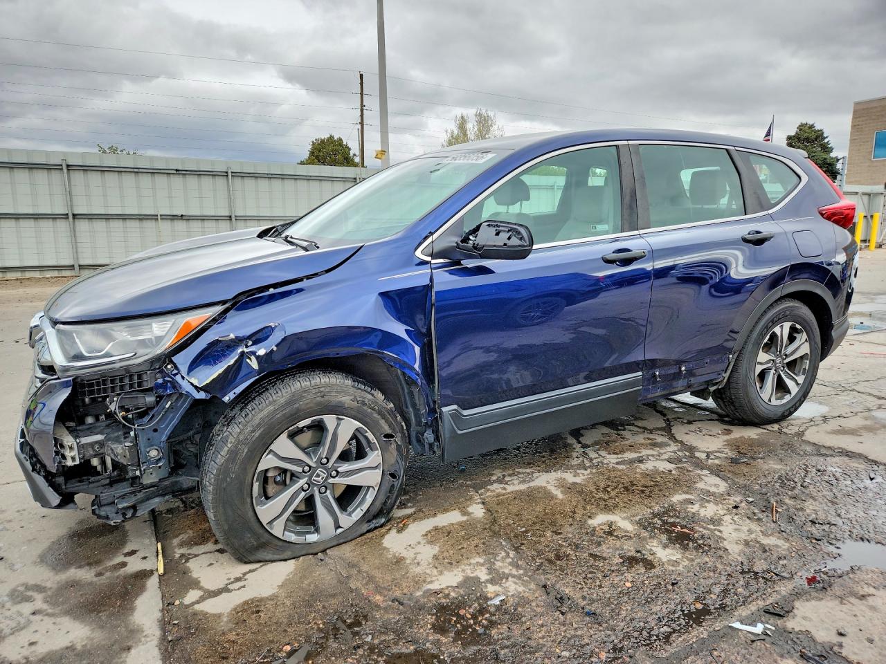2018 HONDA CR-V