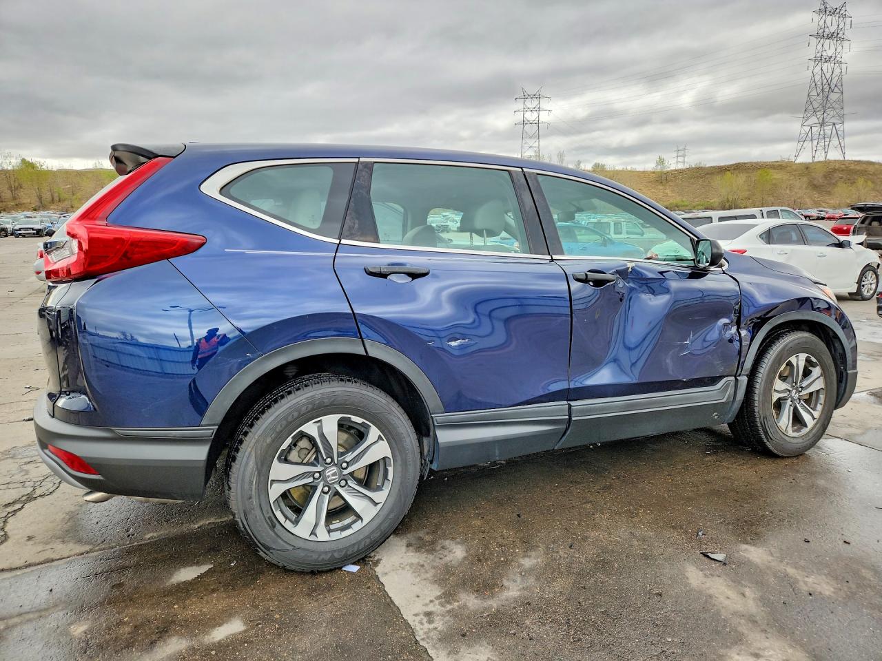 2018 HONDA CR-V LX photo 5
