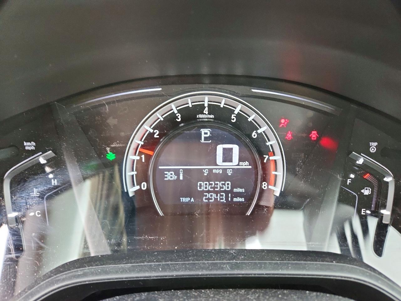 2018 HONDA CR-V LX photo 17