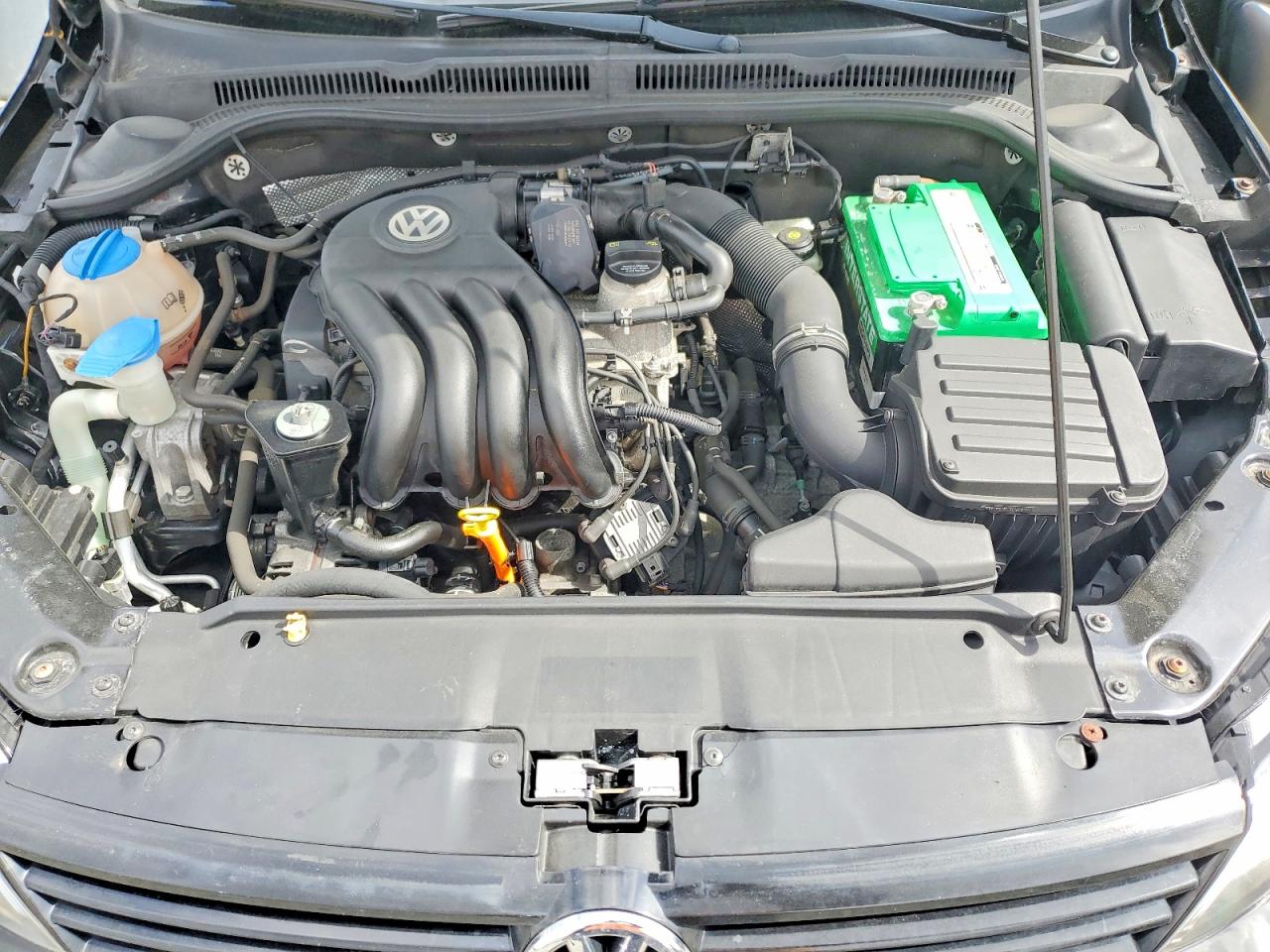 2014 VOLKSWAGEN JETTA BASE photo 11